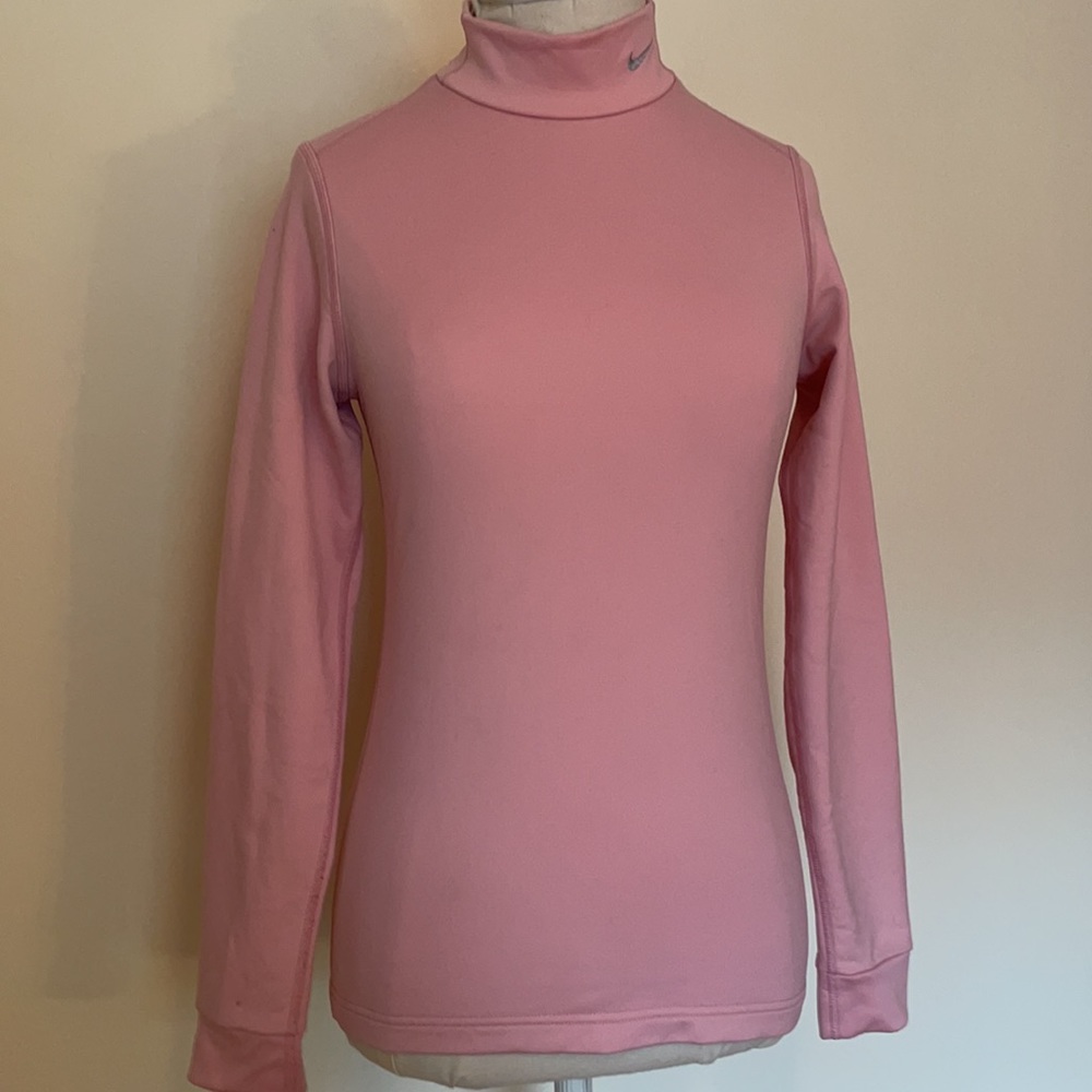 Nike Dri Fit Mock Turtleneck Pullover